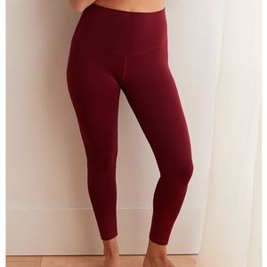 AERIE PLAY REAL ME HIGH WAISTED 7/8 LEGGING